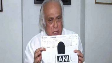 India News | Congress President Has Asked PM for Comprehensive Caste Census Questionnaire, Abolishing 50% Reservation Cap: Jairam Ramesh
