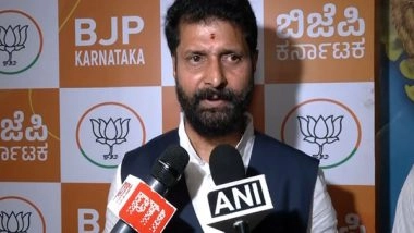 India News | BJP Leader CT Ravi Criticises Karnataka Government over Suhas Shetty Murder Case