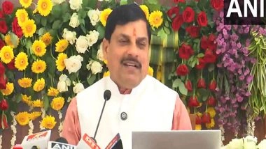 India News | CM Yadav Announces MP Board Results for Class 10th, 12th; Pragya Jaiswal Tops Class 10 Secures, Priyal Dwivedi Tops Class 12