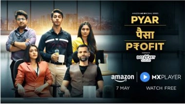 Business News | Inspire Films' Next is with Amazon MX Player for 'Pyar, Paisa, Profit'!