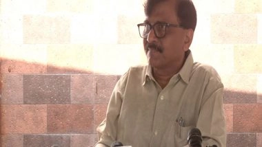 India News | Centre Should Take Opposition into Confidence, Be Prepared to Face Situation After War: Shiv Sena (UBT) MP Sanjay Raut