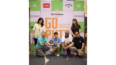 Business News | Pune Hosts India's First GO-PUTT Mini-Golf Event with Automotive and Tech Leaders, Now Open for Public