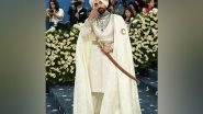 Business News | Diljit Dosanjh Makes History at The Met Gala 2025, Becomes First Turban-Wearing Indian Man to Attend in Regal Punjabi Style