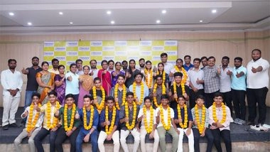 Business News | Resonance School, Patancheruvu, Delivers 100% Excellence in SSC 2025 Results