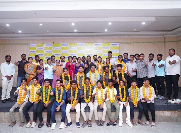 Business News | Resonance School, Patancheruvu, Delivers 100% Excellence in SSC 2025 Results