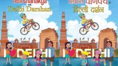 Business News | Diamond Toons Unveils Comic 2.0 - The New Age Comic, Little Chanakya and Delhi Darshan at WAVES 2025 in Association with Delhi Tourism