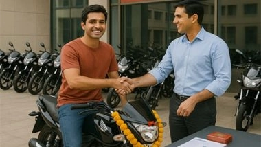 Business News | Gear Up for a Smooth Ride with Bajaj Markets Two-Wheeler Loans