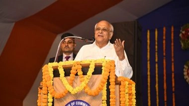 India News | Gujarat's Khel Mahakumbh 3.0: Over 6,300 Athletes Shine at State-level Athletics Meet in Nadiad