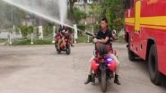 India News | Manipur Enhances Fire Response with High-tech Motorbikes