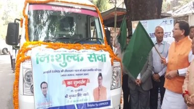 India News | Uttarakhand CM Dhami Flags off Free Health Service 'Doctor Aapke Dwar'