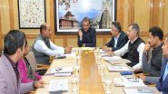 India News | Himachal CM Asks Officials to Clear Backlog in Compassionate Ground Employment in a Year
