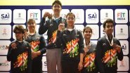 Sports News | Khelo India Youth Games 2025: Rajasthan Air Pistol Mixed Team Clinches First Gold