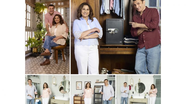 Business News | Lifelong Expands Home Improvement Category with the Fun, Relatable 'Nok Jhok' Campaign Featuring Archana Puran Singh & Parmeet Sethi
