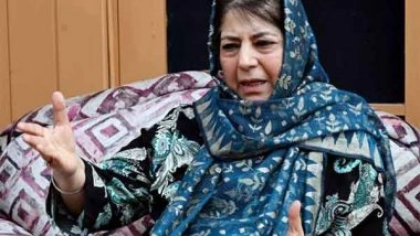 India News | Mehbooba Mufti Appeals to LG for Release of Kashmiris Detained Post-Pahalgam Attack