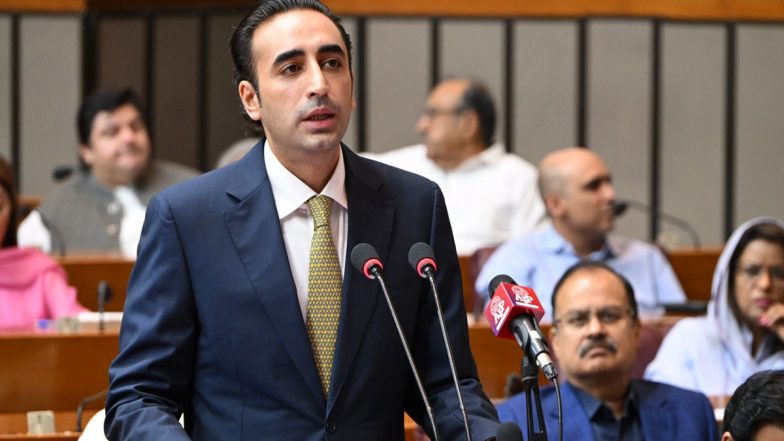 World News | After Empty Rhetoric, PPP Chairman Bilawal Bhutto Seeks Peace with India