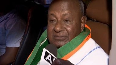 India News | Former PM Deve Gowda Attacks Karnataka CM Siddaramaiah over Caste Census