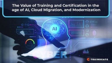 Business News | Trainocate Highlights the Value of Training and Certification in the Age of AI, Cloud Migration, and Modernization