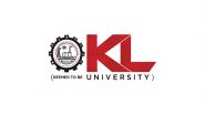 Business News | KLEF Deemed to Be University Secures 100 Percent Placement for 2024-2025 Batch