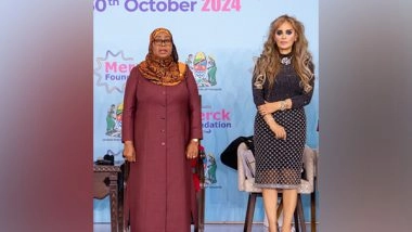 Business News | Merck Foundation CEO Congratulates Tanzania President on Being Awarded as 'Mother of the Nation Order' by the President of the United Arab Emirates