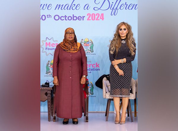 Business News | Merck Foundation CEO Congratulates Tanzania President on Being Awarded as 'Mother of the Nation Order' by the President of the United Arab Emirates