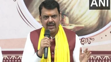 India News | Postal Ticket, Logo Released Today in the Name of Ahilya Devi to Commemorate Her 300th Birth Anniversary: Devendra Fadnavis