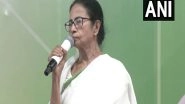 India News | Murshidabad Riots: CM Mamata Banerjee Distributes Rs 1.2 Lakhs Each to 280 Affected Families