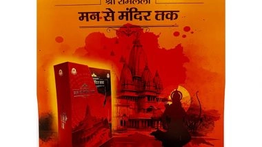 Business News | Chai Kreative Assigned Global Branding, Advertising, and Sales Rights for the Monumental Granth Shree Ram Lala - Man Sey Mandir Tak
