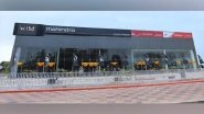 Business News | Automotive Manufacturers (AMPL) - Mahindra's Largest Dealer in India - Inaugurates South India's Largest Dealership in Vijayawada