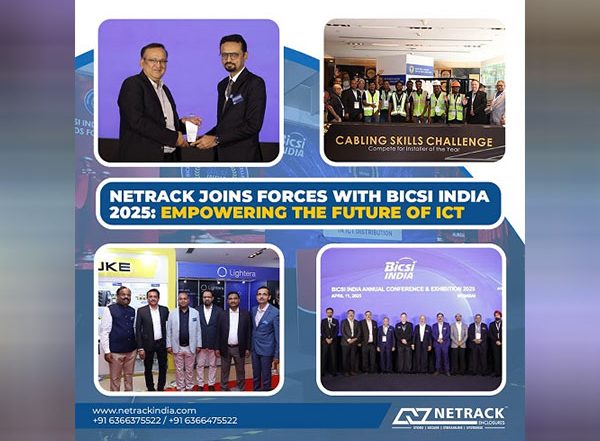 Business News | Netrack Joins Forces with BICSI India 2025: Empowering the Future of ICT