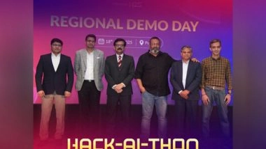 Business News | SBI Life Launches Hack-AI-thon; Accelerates AI-Driven Innovation to Shape the Future of Insurance