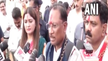 India News | Chhattisgarh CM Vishnu Deo Sai Reviews Progress of Samadhan Camps
