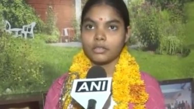 India News | Gwalior Driver's Daughter Tops Commerce Stream in MP Board Exams, Secures 2nd Rank in State