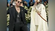 Entertainment News | Met Gala 2025: SRK Rocks in Sabyasachi's All-black Creation, Diljit Brings Charm in Majestic Punjabi-inspired Traditional Outfit