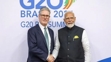 World News | India, UK Successfully Conclude Free Trade Agreement