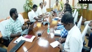India News | Odisha: Additional Chief Secretary Chairs Review Meeting on Mock Drill