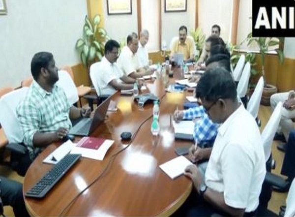 India News | Odisha: Additional Chief Secretary Chairs Review Meeting on Mock Drill