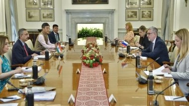 World News | India, Slovenia Hold 10th Round of Foreign Office Consultations; Discussions Focused on Trade, Tech, Defence