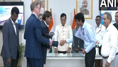 India News | IWAI, Rhenus Group, Inland Water Transport, Sarbananda Sonowal, Maritime India Vision 2030