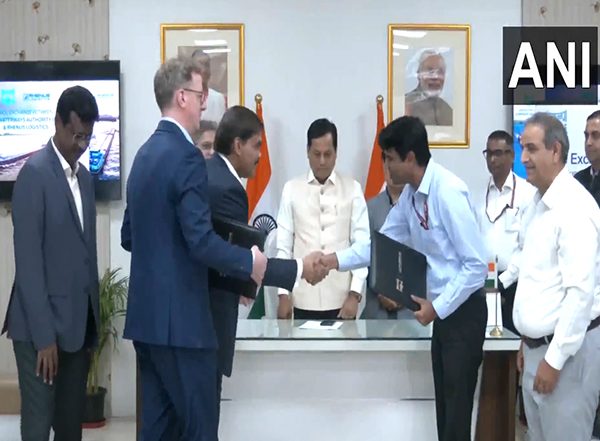 India News | IWAI, Rhenus Group, Inland Water Transport, Sarbananda Sonowal, Maritime India Vision 2030