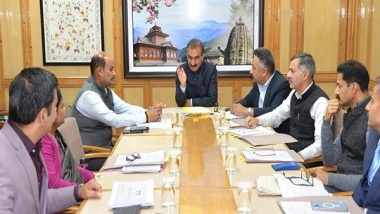 India News | Himachal CM Sukhu Directed Officials to Fast-track Promotion of Principals in Govt Schools