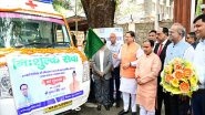 India News | Uttarakhand CM Dhami Launches Five Mobile Medical Units to Ensure Health Facilities in Rural Areas