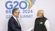 World News | PM Modi Invites UK's Keir Starmer to Visit India Following Landmark Free Trade Agreement