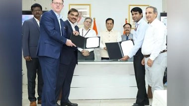 India News | IWAI Signs MoU with Global Giant Rhenus Logistics India to Push Cargo Growth on National Waterways