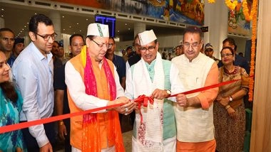 India News | Uttarakhand CM, Union Minister Shivraj Chouhan Inaugurate 'House of Himalayas' Store at Jolly Grant Airport
