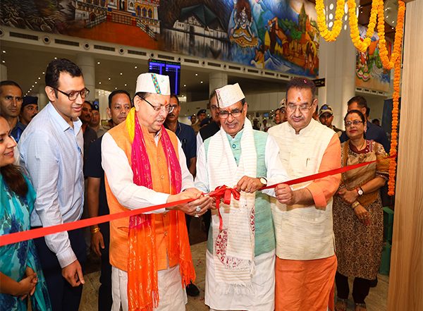 India News | Uttarakhand CM, Union Minister Shivraj Chouhan Inaugurate 'House of Himalayas' Store at Jolly Grant Airport