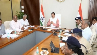 India News | MP: CM Yadav Holds Review Meeting of Law and Order, Warns Ineffective Police Officers