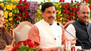 India News | MP CM Yadav Announces to Construct New Building for State Waqf Board in Bhopal