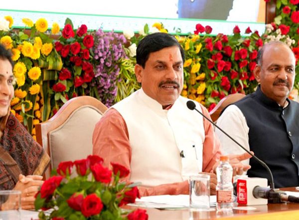 India News | MP CM Yadav Announces to Construct New Building for State Waqf Board in Bhopal