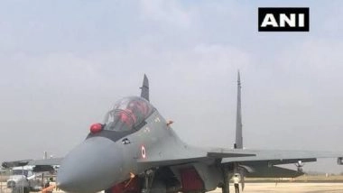 India News | IAF to Begin Major Air Exercise Near Pakistan Border from May 7; Frontline Fighters Rafale, Mirage, Su-30s to Participate