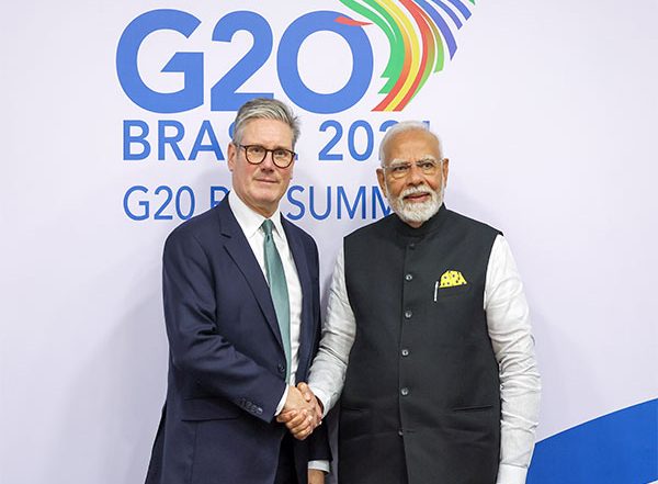 India News | PM Modi, UK Counterpart Welcome FTA, Agree That Expanding Economic Ties Cornerstone of Multifaceted Partnership